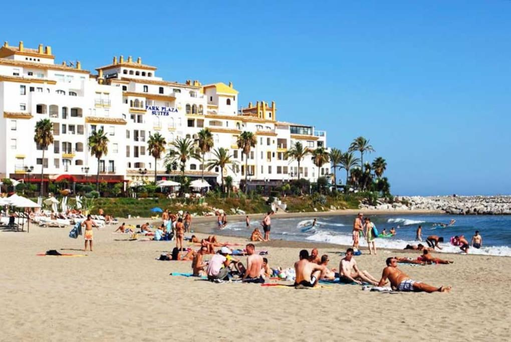 Apartamento 218 Puerto Banus Marbella Front Line 270 Meters Exterior foto