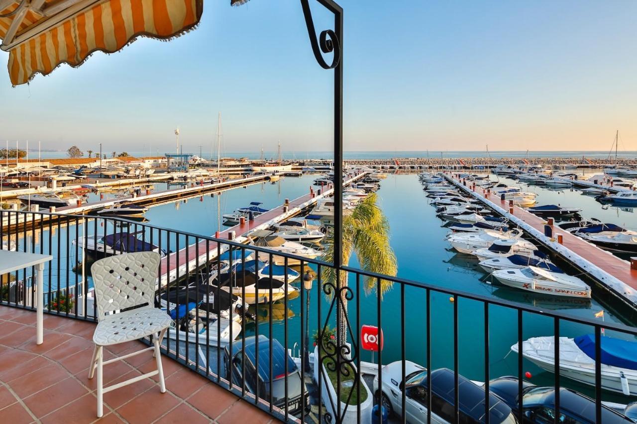 Apartamento 218 Puerto Banus Marbella Front Line 270 Meters Exterior foto