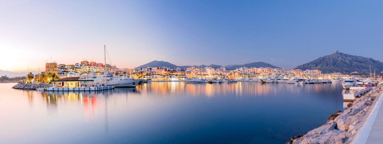 Apartamento 218 Puerto Banus Marbella Front Line 270 Meters Exterior foto