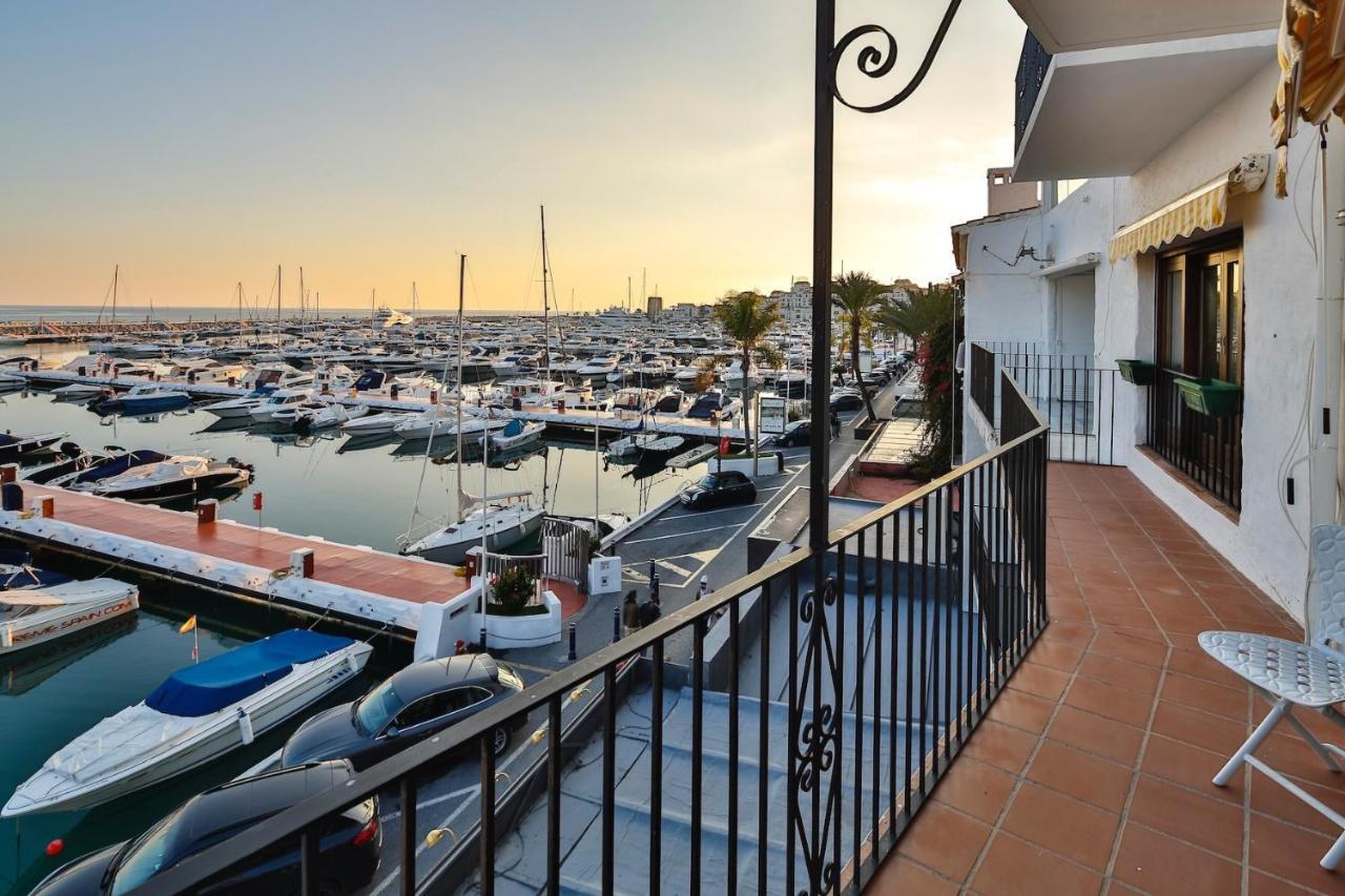 Apartamento 218 Puerto Banus Marbella Front Line 270 Meters Exterior foto